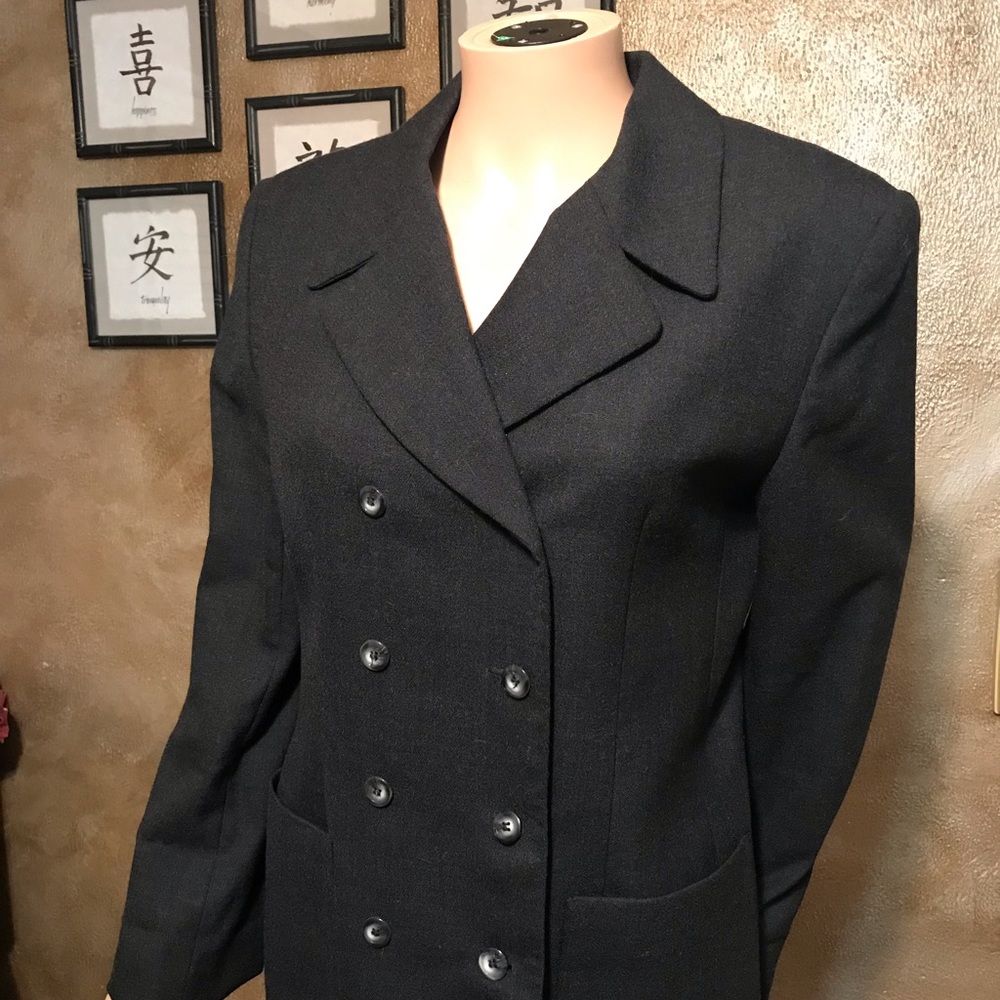 Double breasted jacket